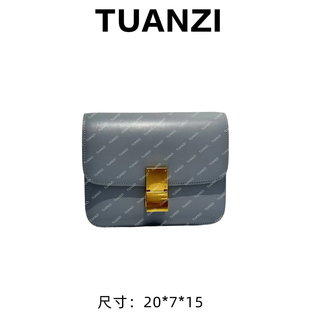 『高端玩家』春夏新款女士轻奢时尚腋下女包 XKY-3867-湖蓝