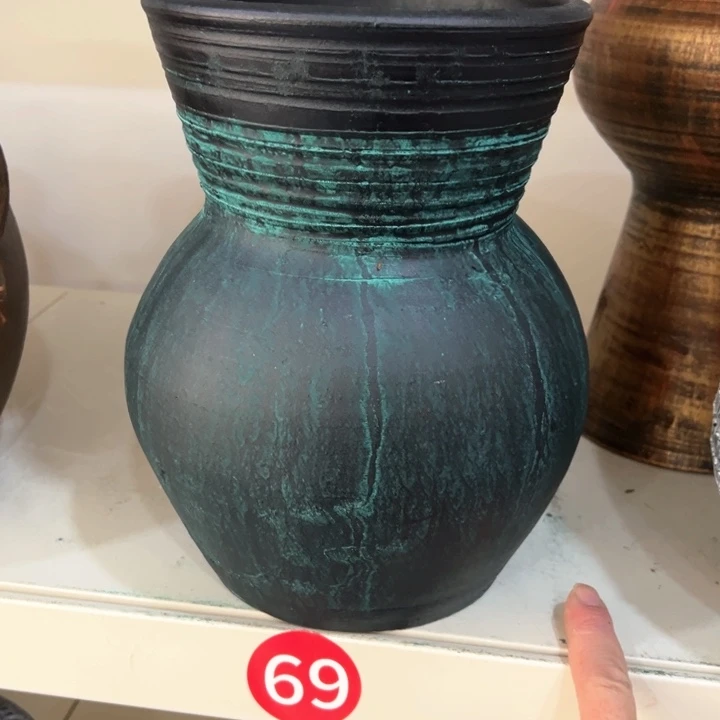 18.8-1高25口17复古绿喇叭