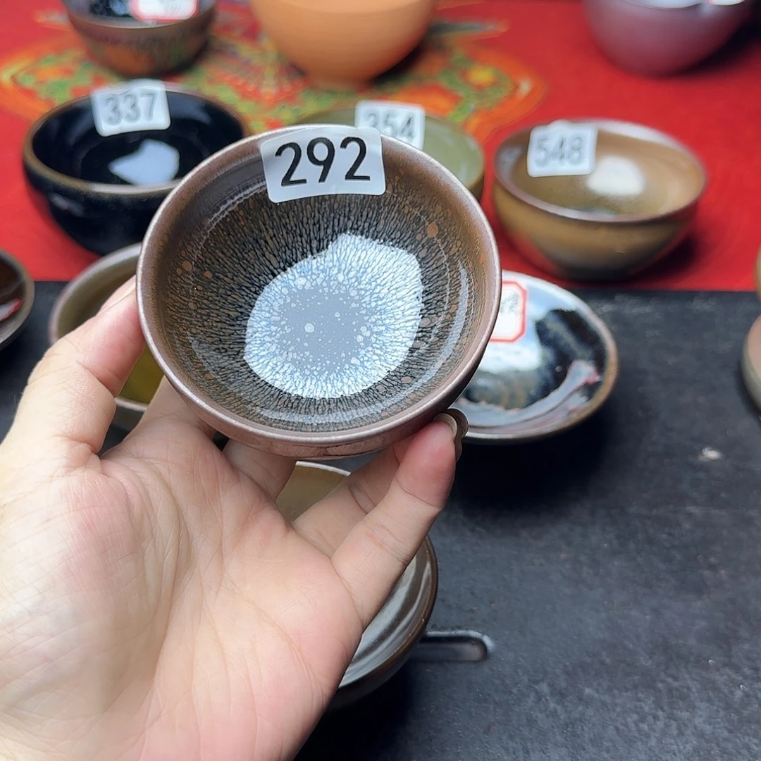 茶盏292 罗莉柴烧手工主人杯