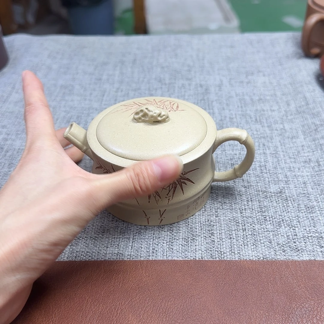 紫砂茶壶民间手艺人全手工制作