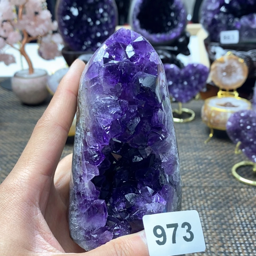 大型摆件（非配饰）未镶嵌紫晶