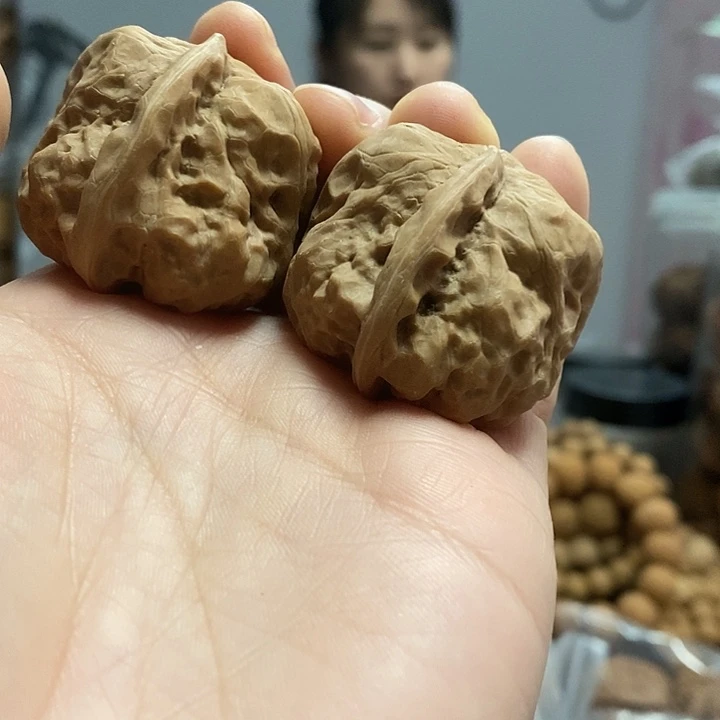 文玩核桃把件36一帆风顺