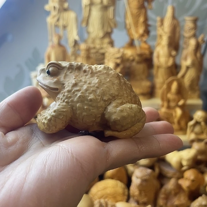 柏木（崖柏）崖柏金蟾抱球