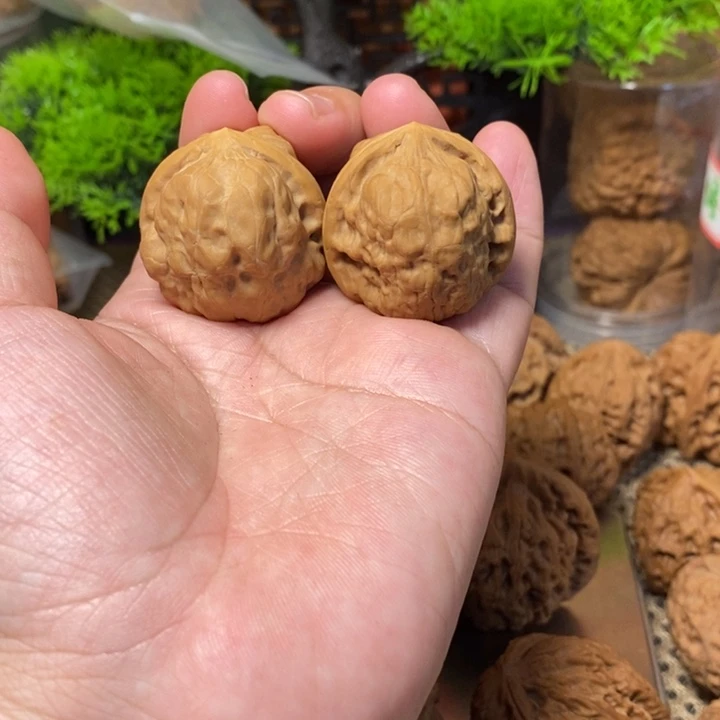 核桃手串/手链古蟾32微修