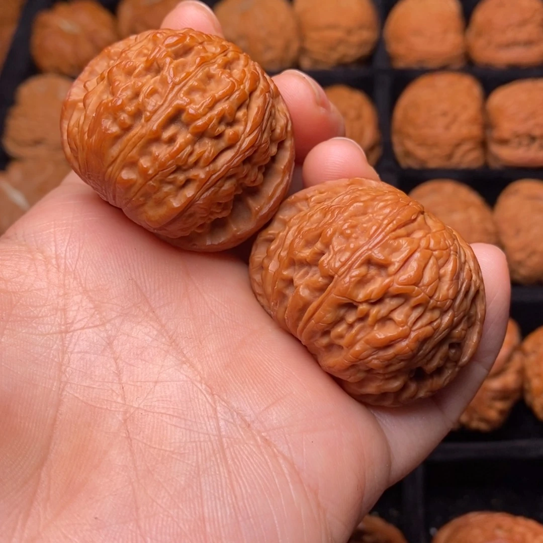 秦岭野生文玩核桃