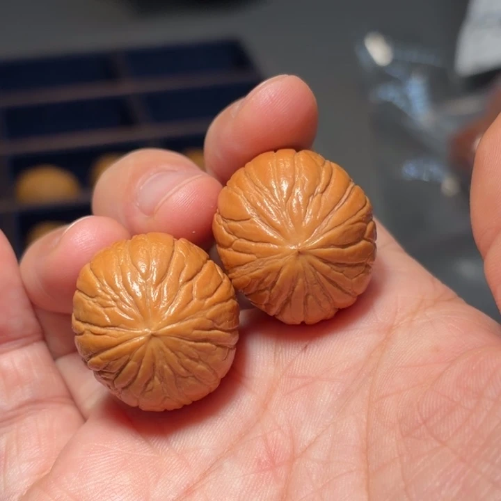 文玩核桃吊坠南瓜7344