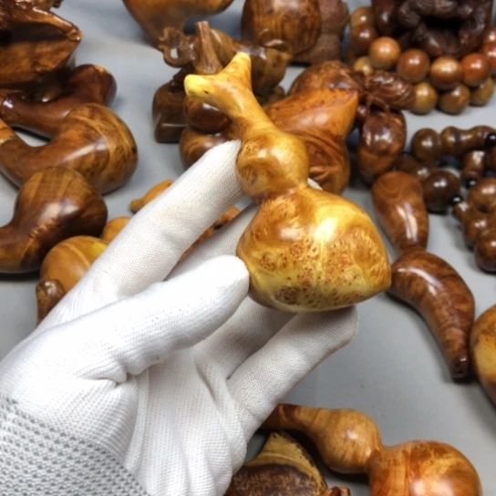 木质麻梨疙瘩火琉璃