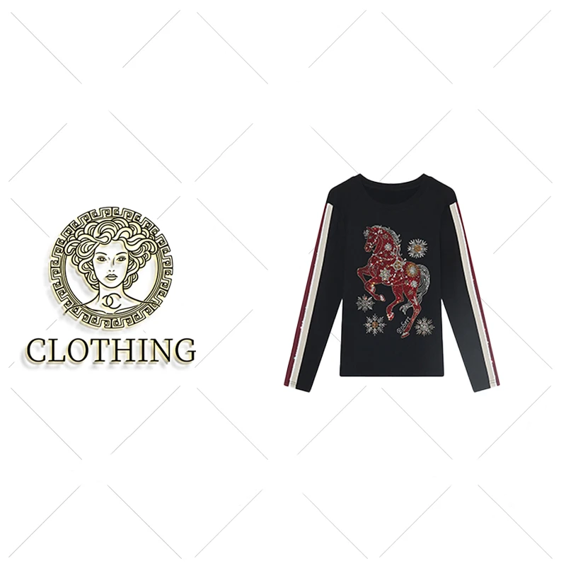 【CLOTHING/原创设计】B69285新款洋气百搭休闲上衣