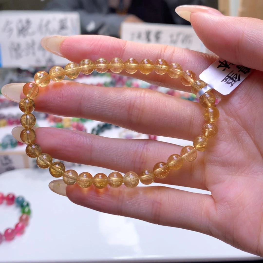 【闪购商品】未镶嵌手串碧玺