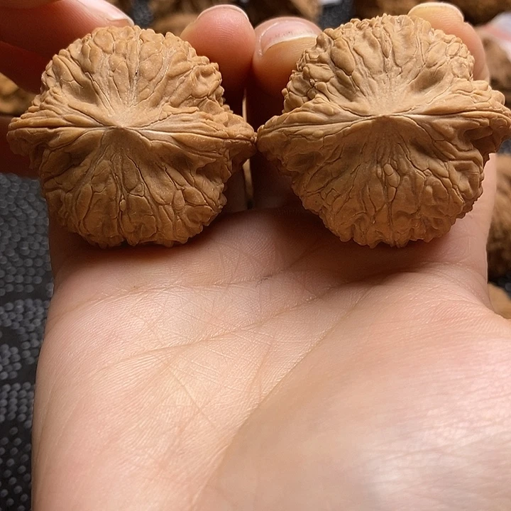 吊坠文玩核桃绣球43