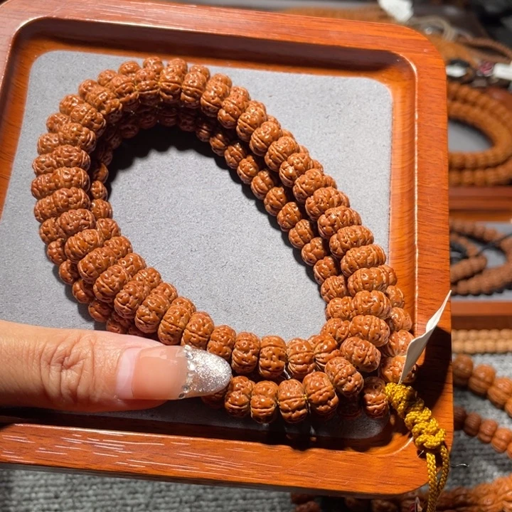 手串金刚菩提M**陈泰森天花板长串