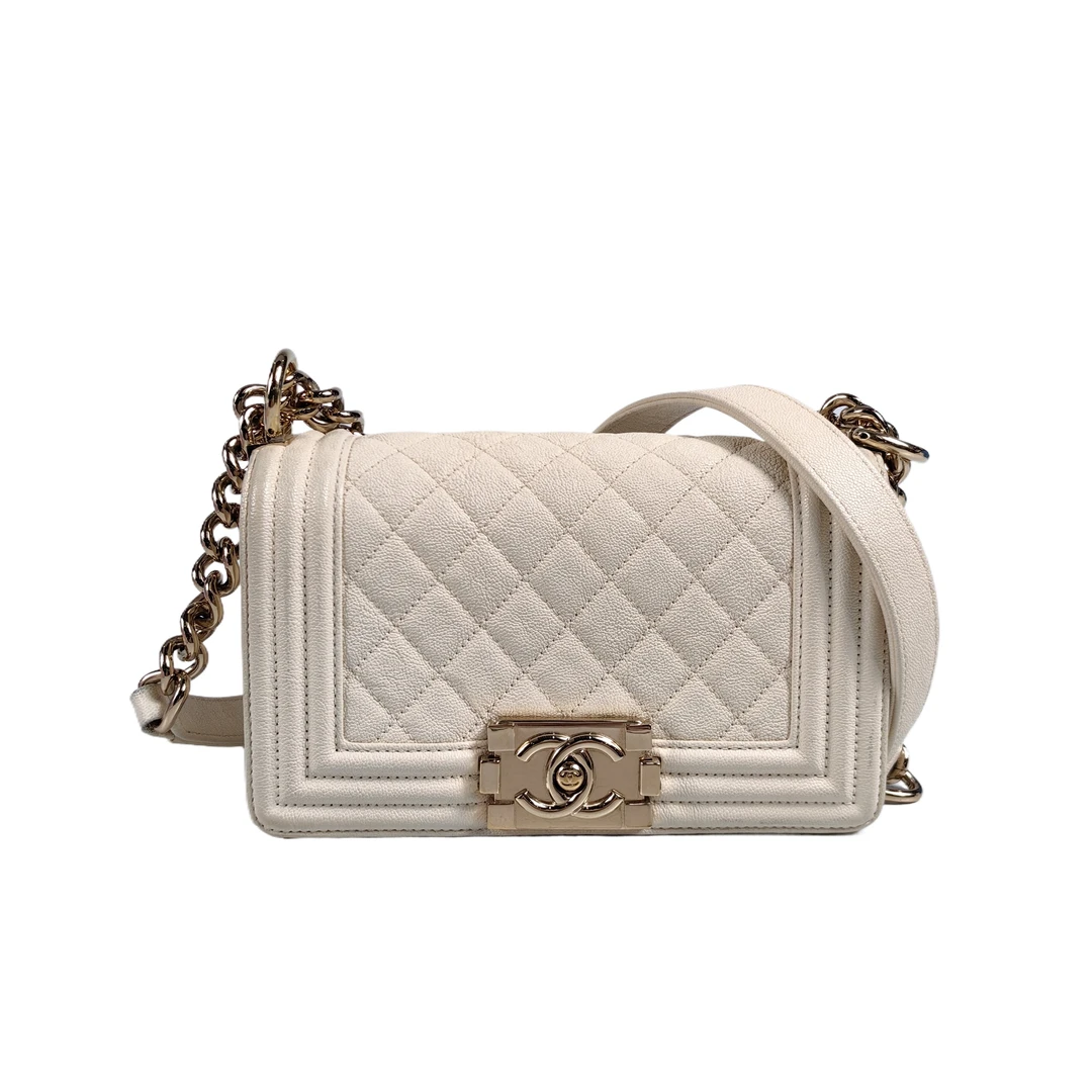 95新 Chanel/香奈儿 安洁利严选口盖包/BK0151763 斜挎包