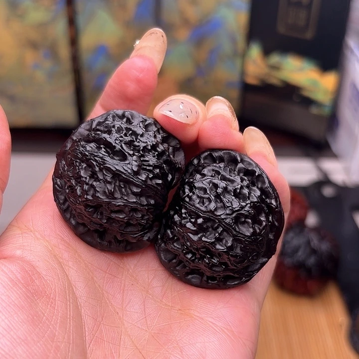 文玩核桃把件⭐*宫灯