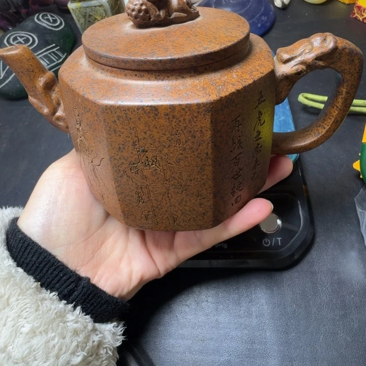 吊坠紫金钵盂菩提