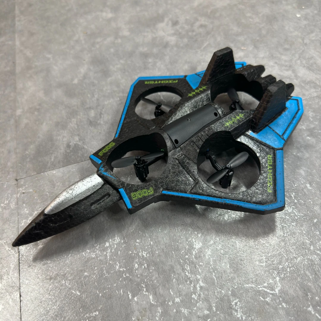 【HSQ】新款暑假礼物特技双电泡沫遥控战斗飞机滑翔机礼物可翻滚