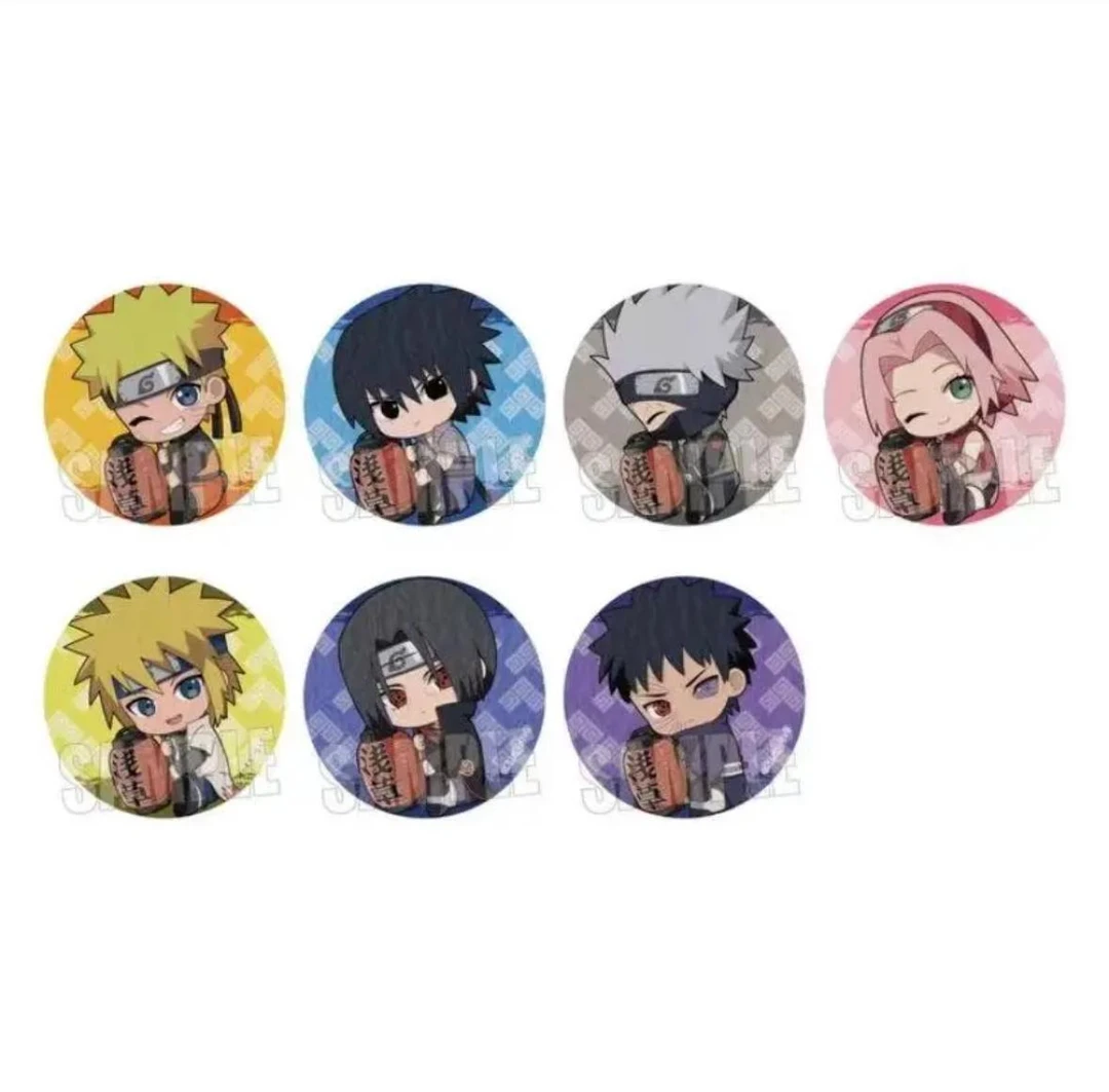 【火影忍者】日谷 浅草寺吧唧系列 盲盒（主播代拆）