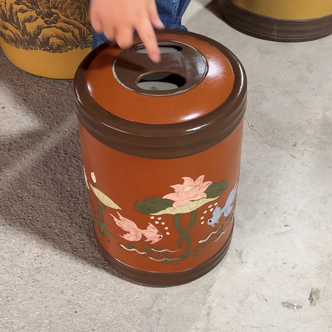 紫砂茶叶罐茶叶罐