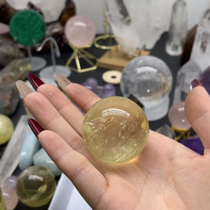 水晶47未镶嵌珈*天然水晶