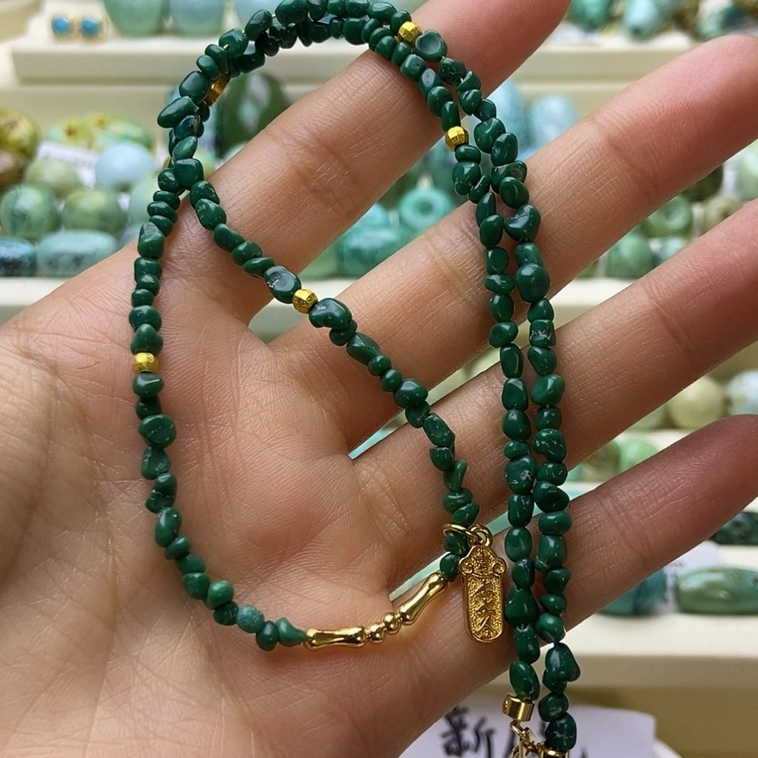 绿松石未镶嵌原矿松石