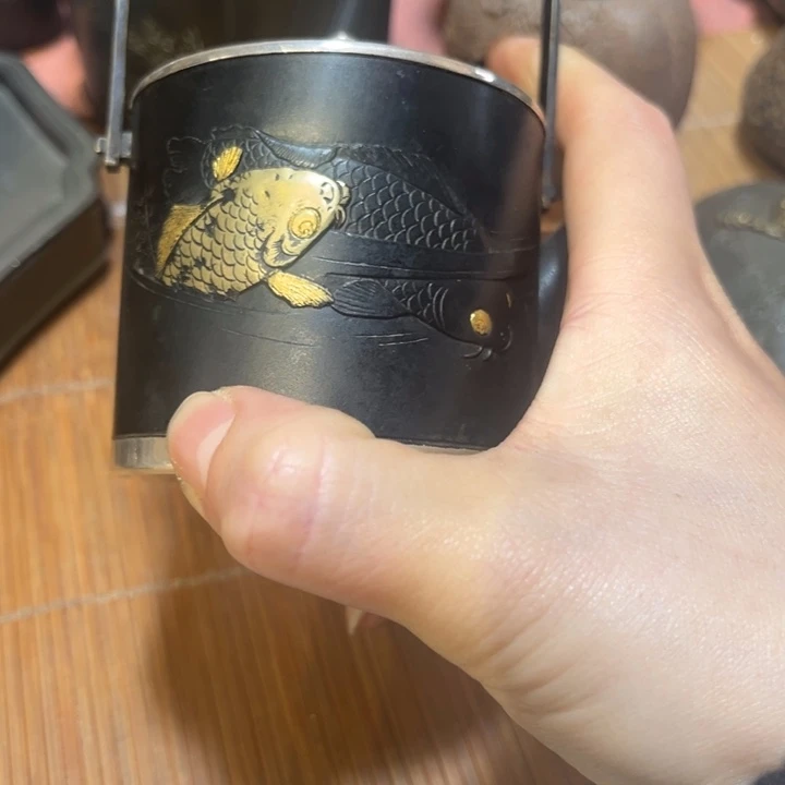 铁中古工艺品摆件