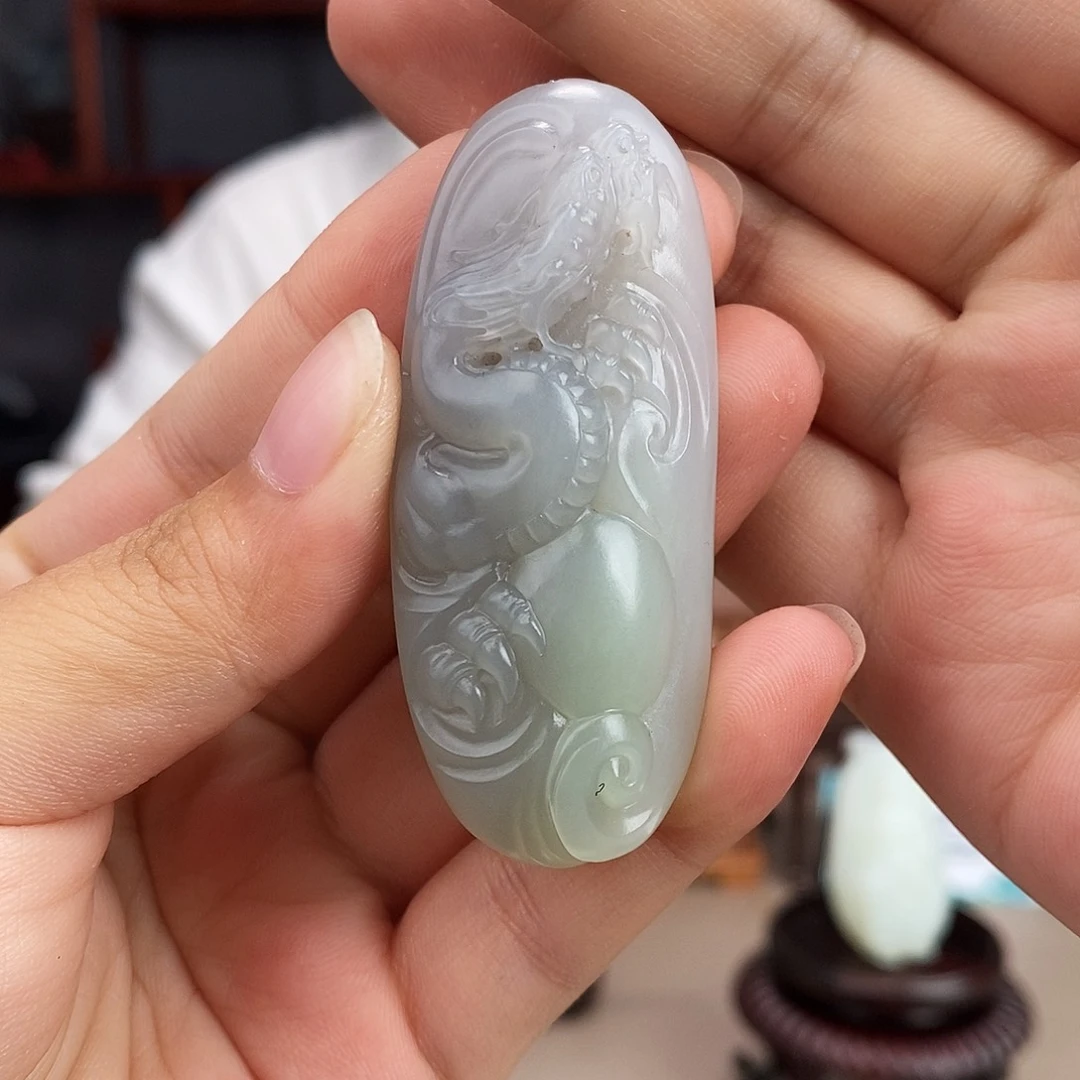 未镶嵌和田玉挂件