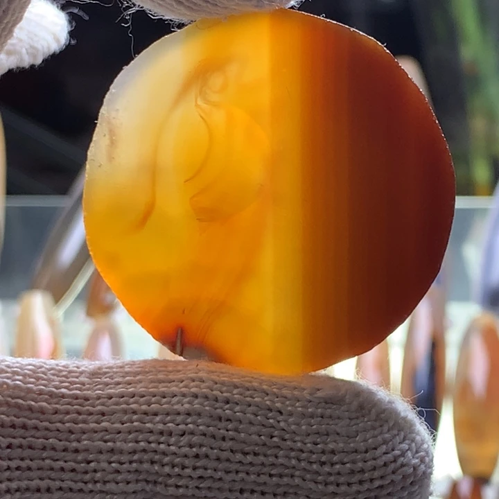 未镶嵌颈饰玛瑙/玉髓97