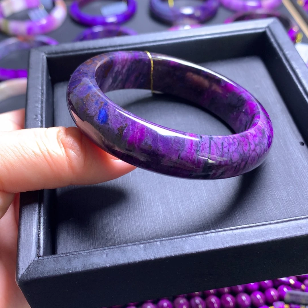 苏纪石（舒俱来）未镶嵌手镯