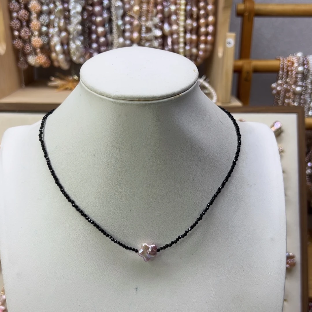 手绳淡水珍珠合金