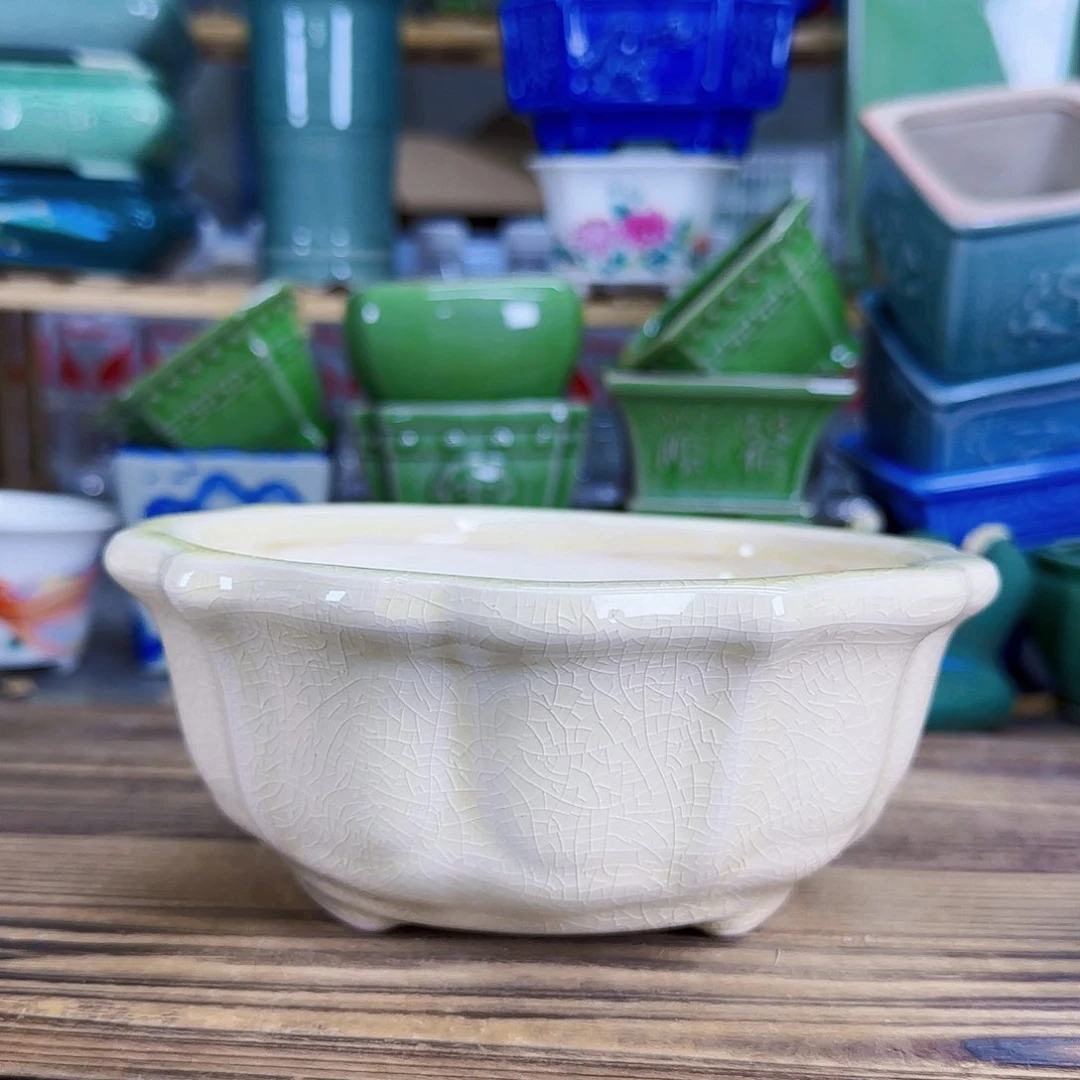 陶瓷花盆特价上新