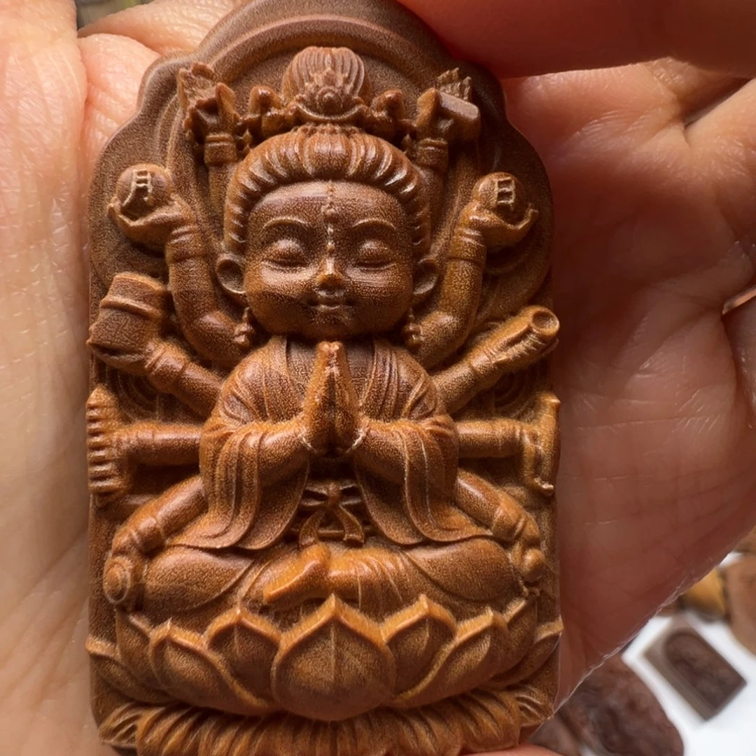 檀香木千手观音老山檀