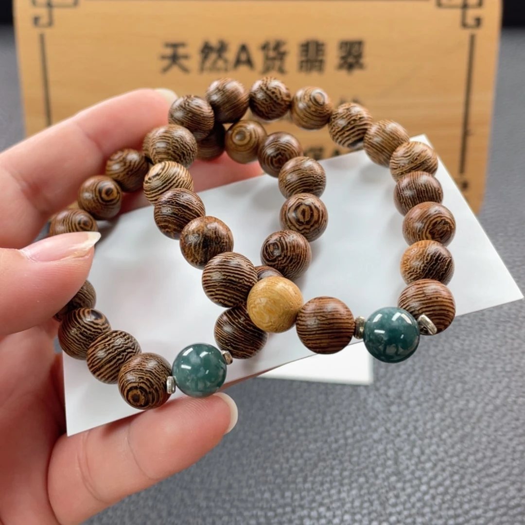 【闪购商品】未镶嵌手链翡翠手串多样性一件发卡10