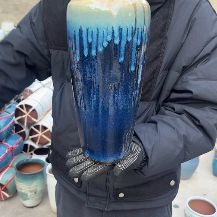 红陶口径13*30一个