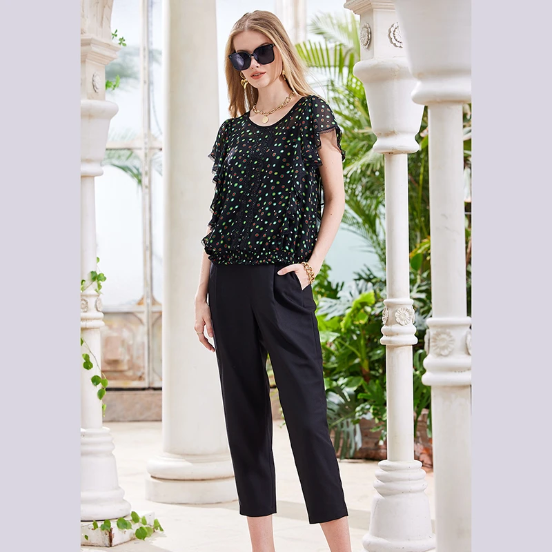 春夏时尚新款女装气质休闲套装 赫D 2802A 2015C