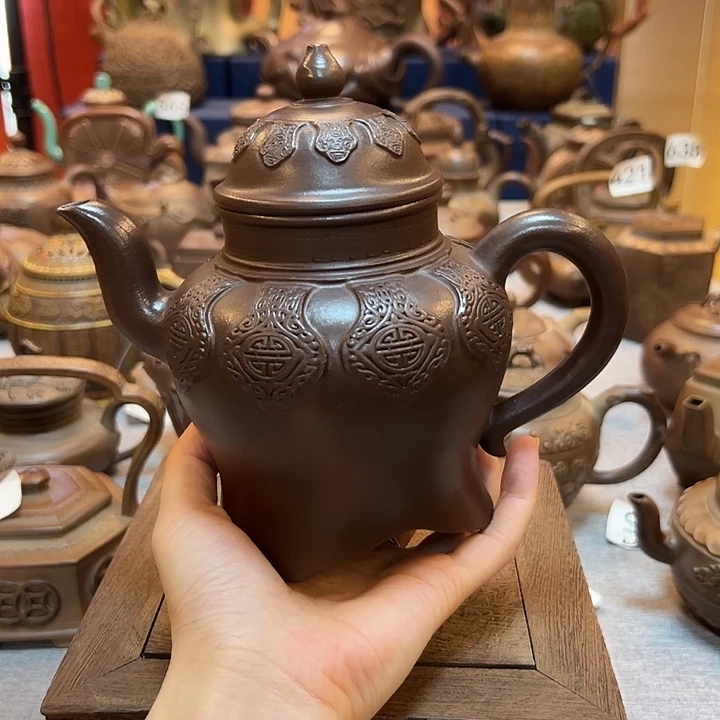 紫砂壶等艺术精品