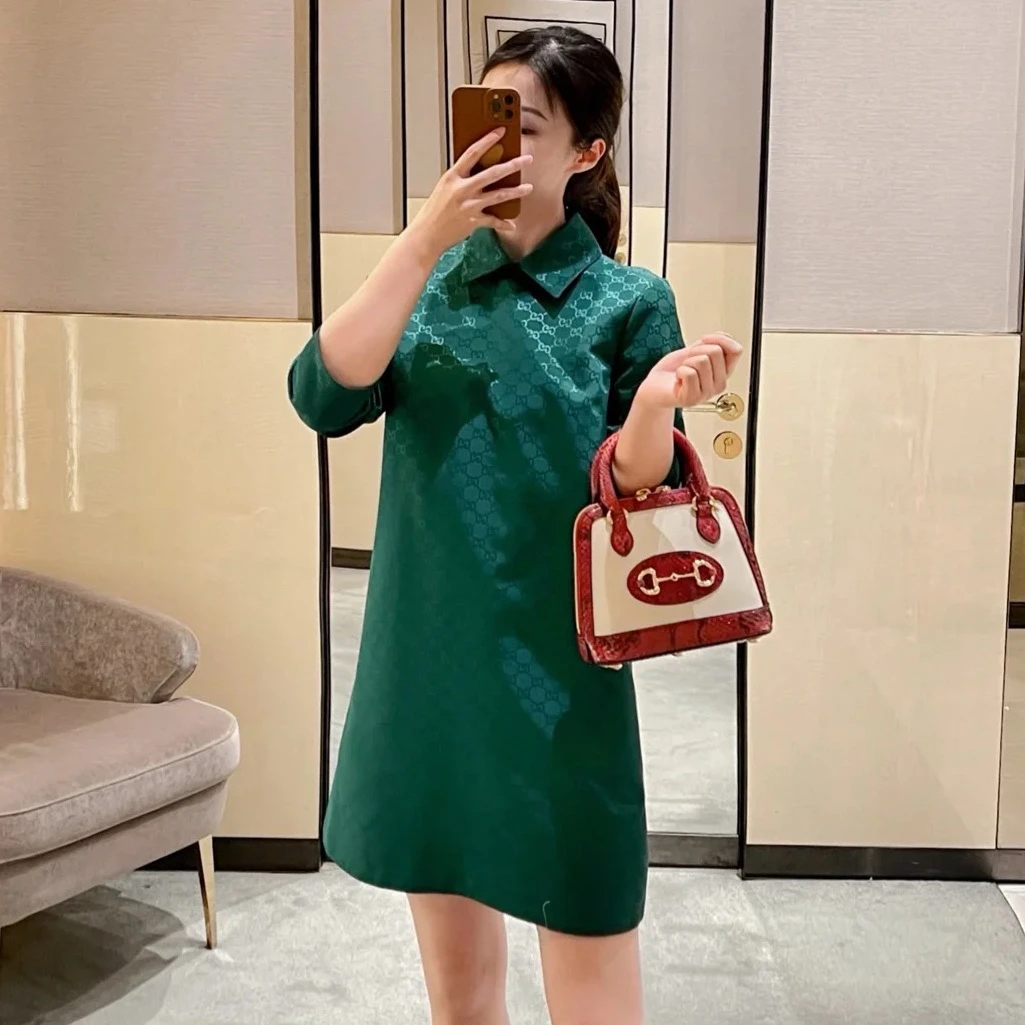 99新 GUCCI/古驰 连衣裙 尺码40成色看直播GSS22278