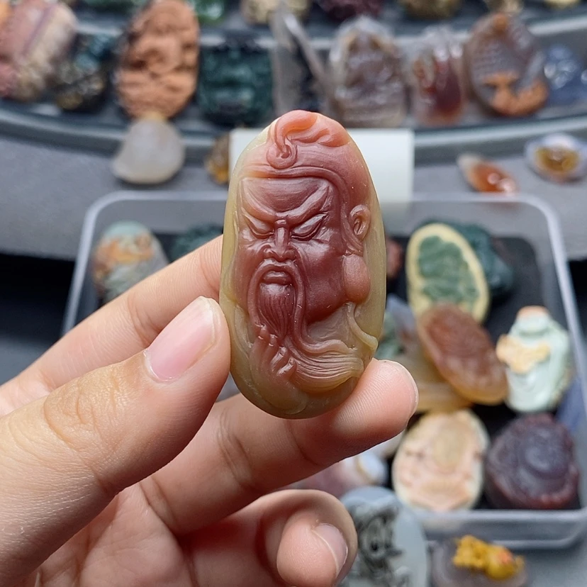 【闪购商品】未镶嵌定制石英质玉吊坠