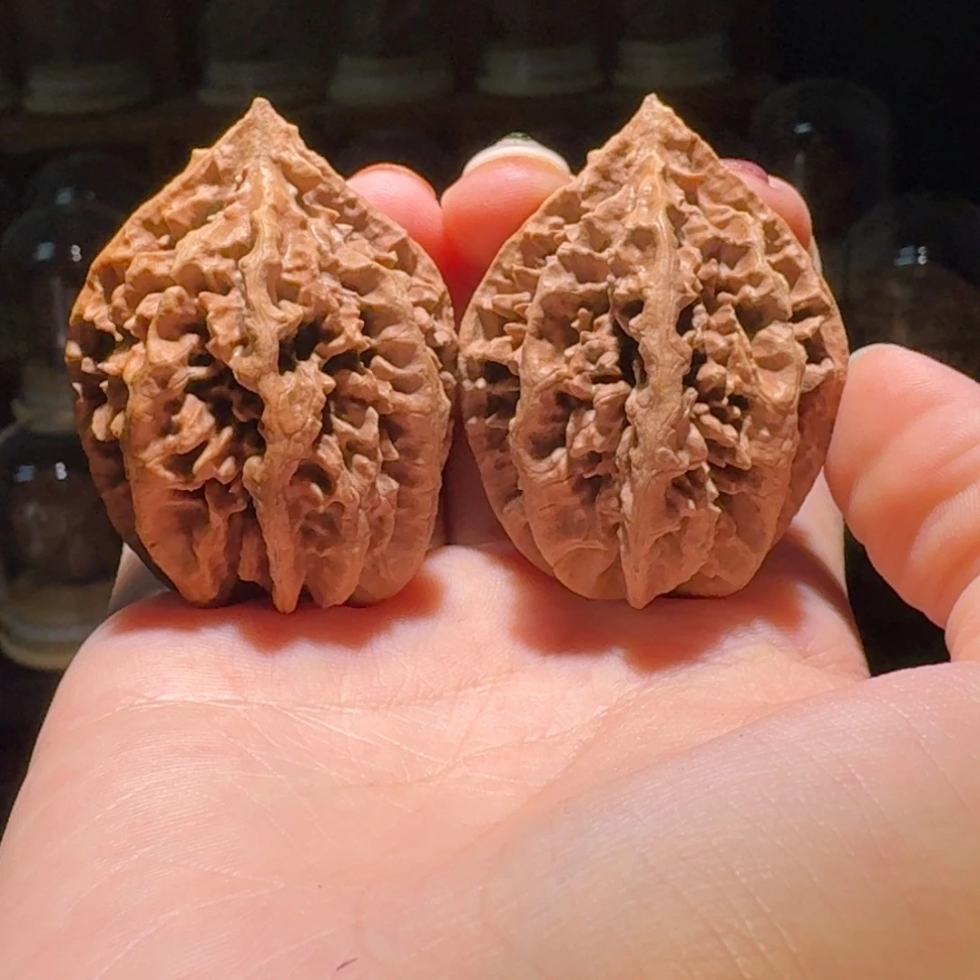 吊坠文玩核桃龙骨塔