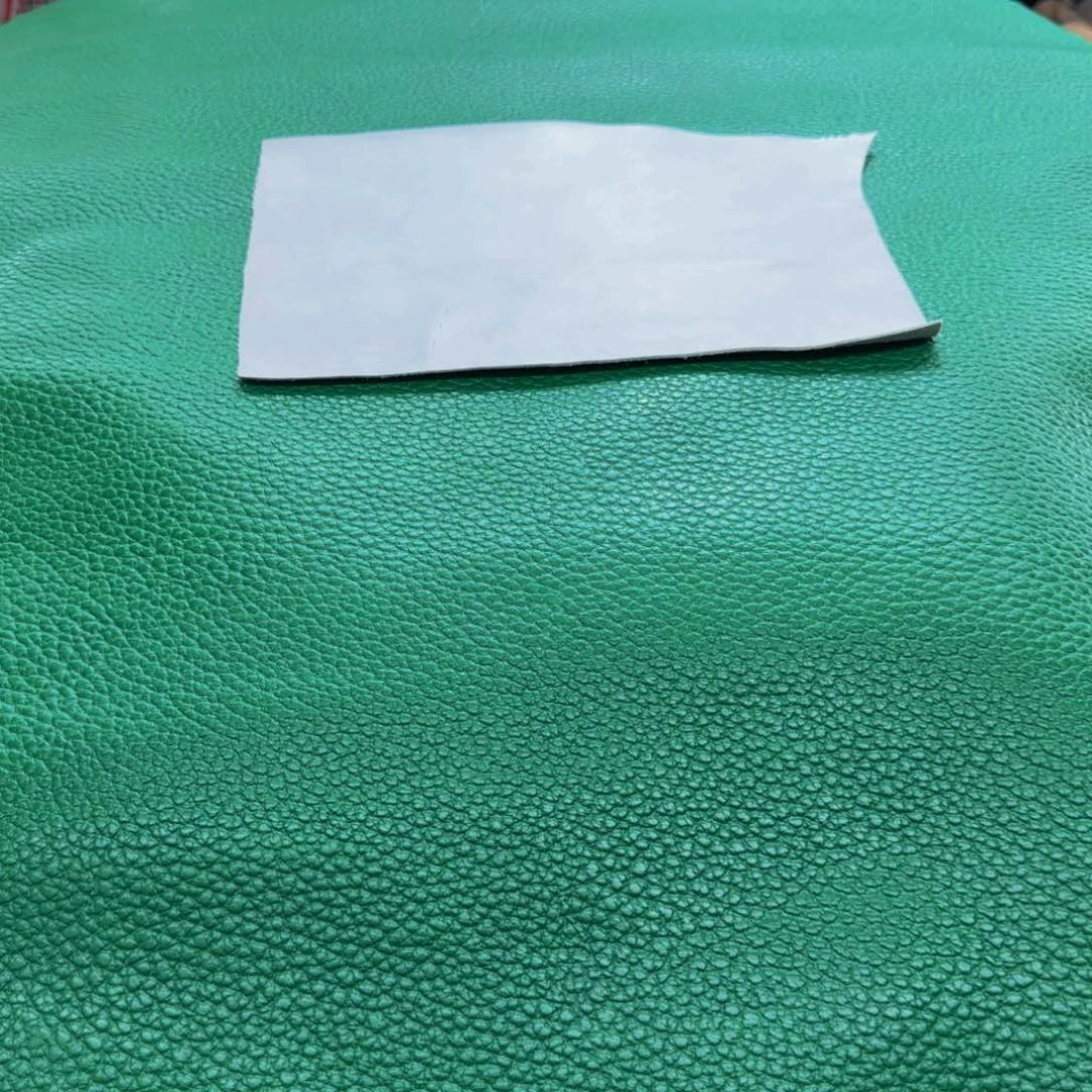皮革绿色头层牛皮