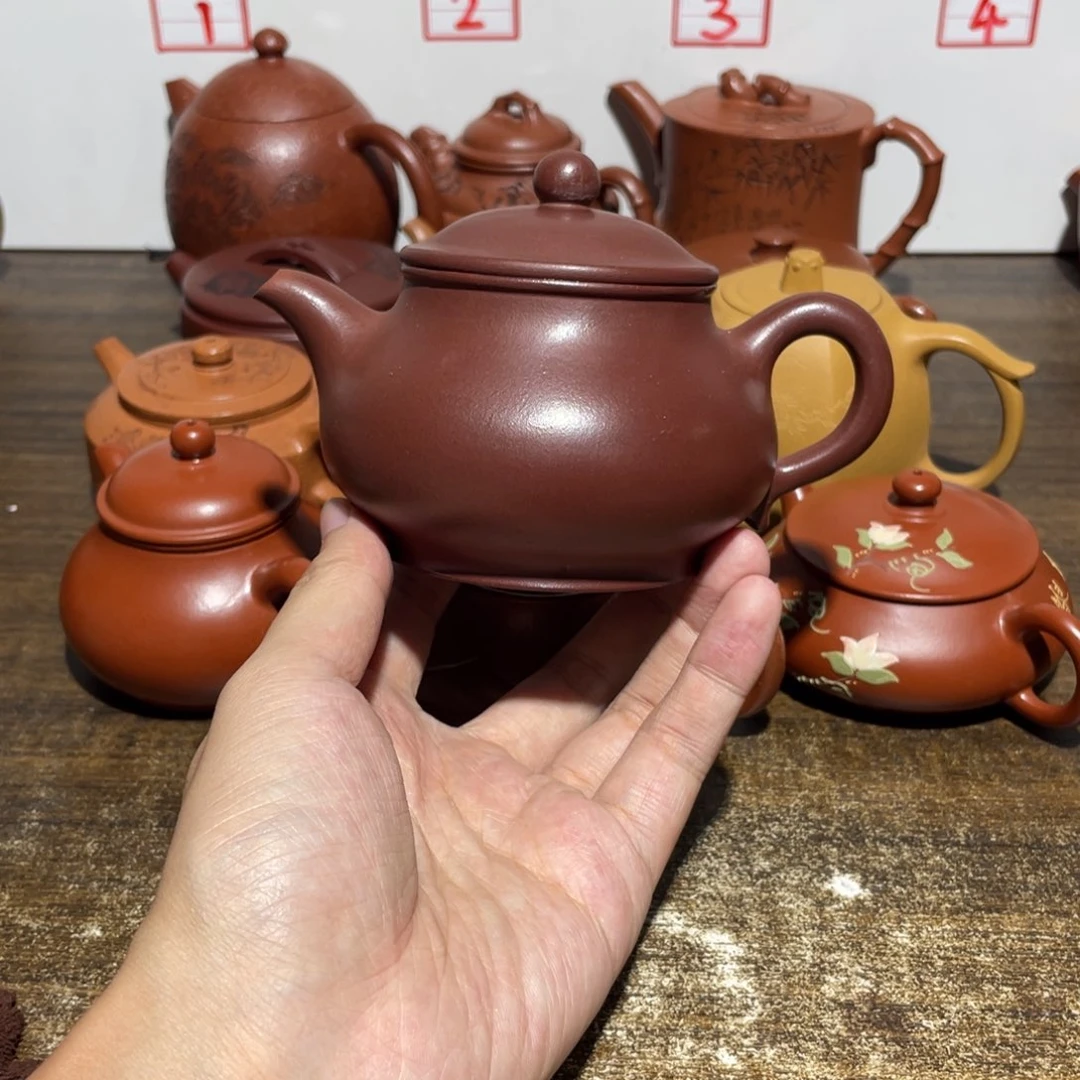 紫砂茶壶宜兴紫砂壶43