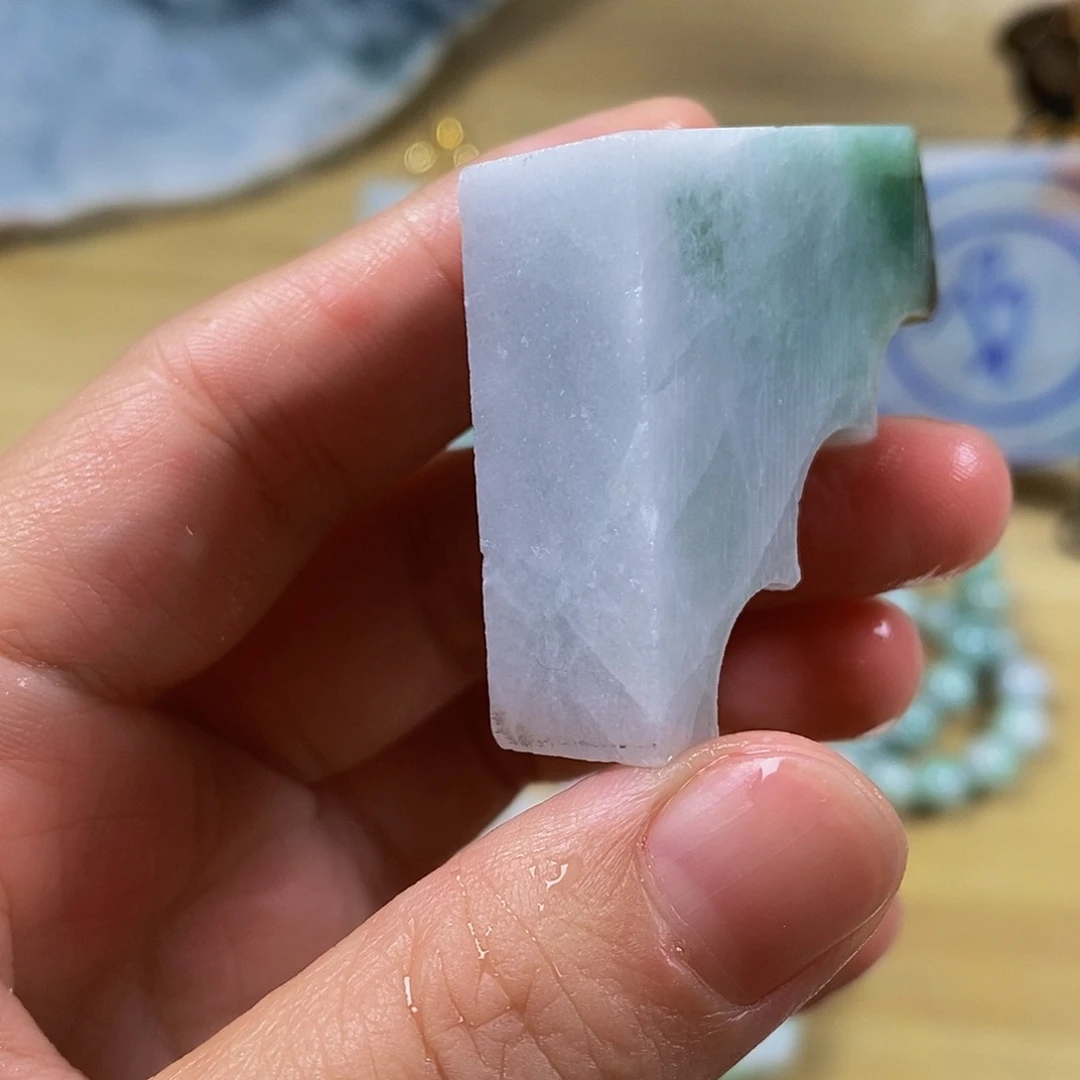 翡翠未镶嵌挂件缅甸翡翠A货