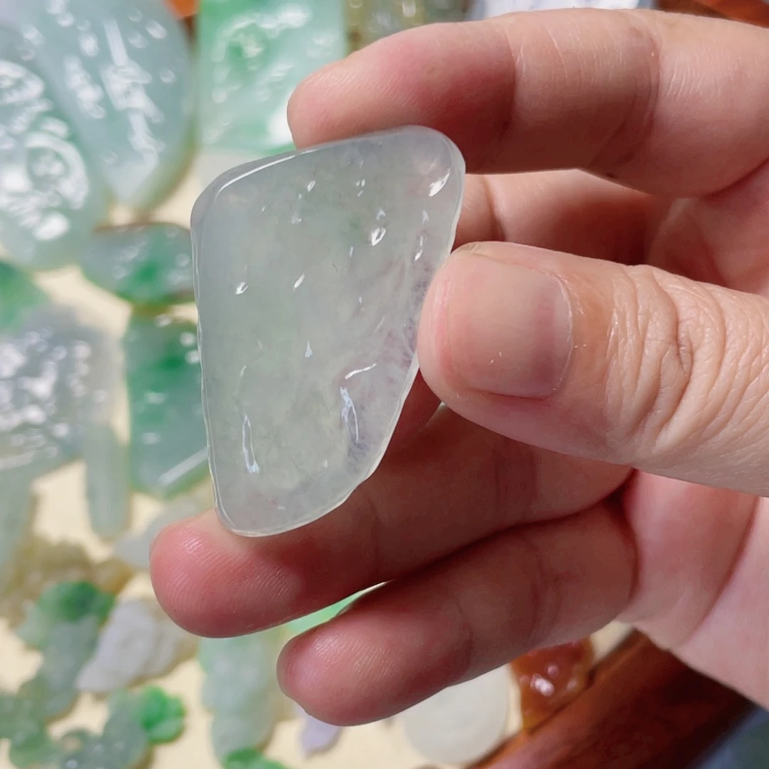 定制翡翠未镶嵌包工