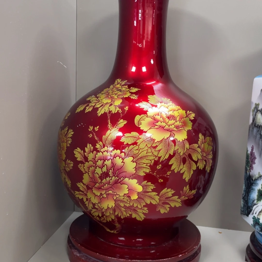 景德镇陶瓷现代工艺品摆件