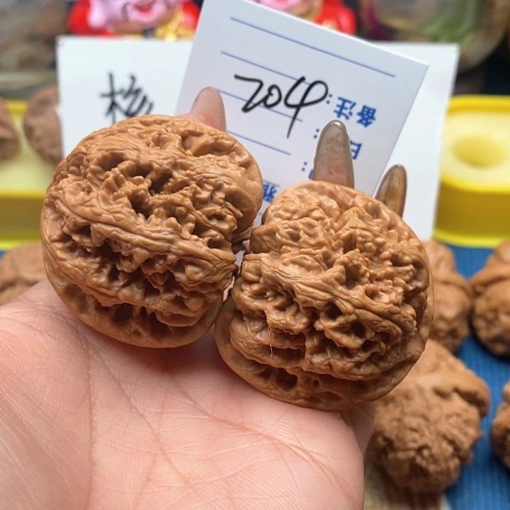 文玩核桃把件用****9204号43平谷粗筋