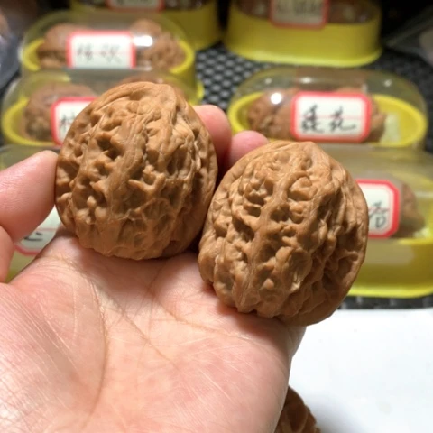 吊坠文玩核桃将军榻