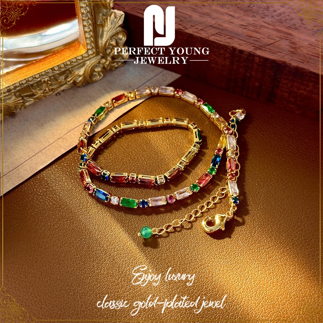 【彩虹天际】法⭐PrefectYoung百搭气质项链Z-8779