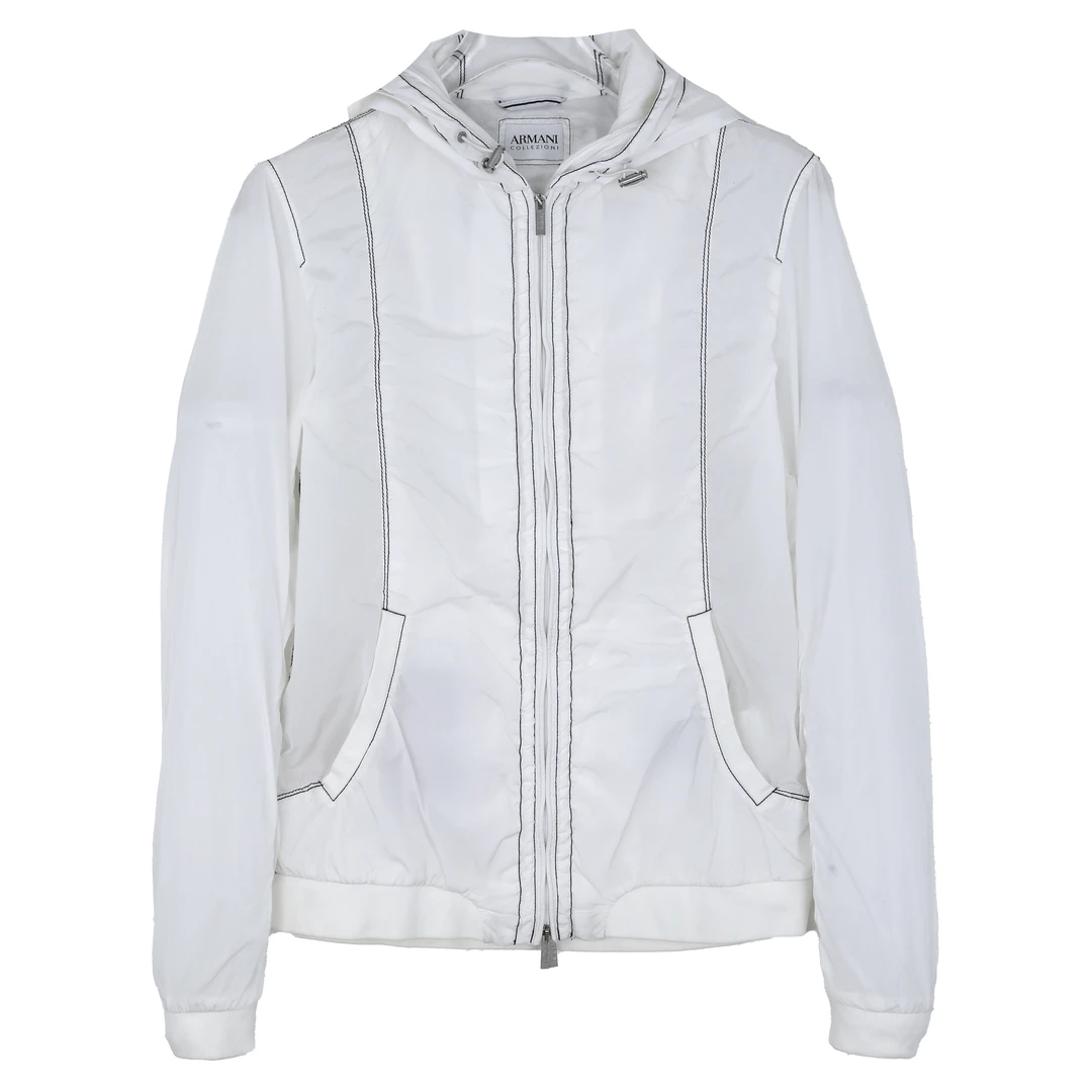 ARMANI COLLEZIONI 阿玛尼 男士日常休闲连帽外套LCR72WLCW70