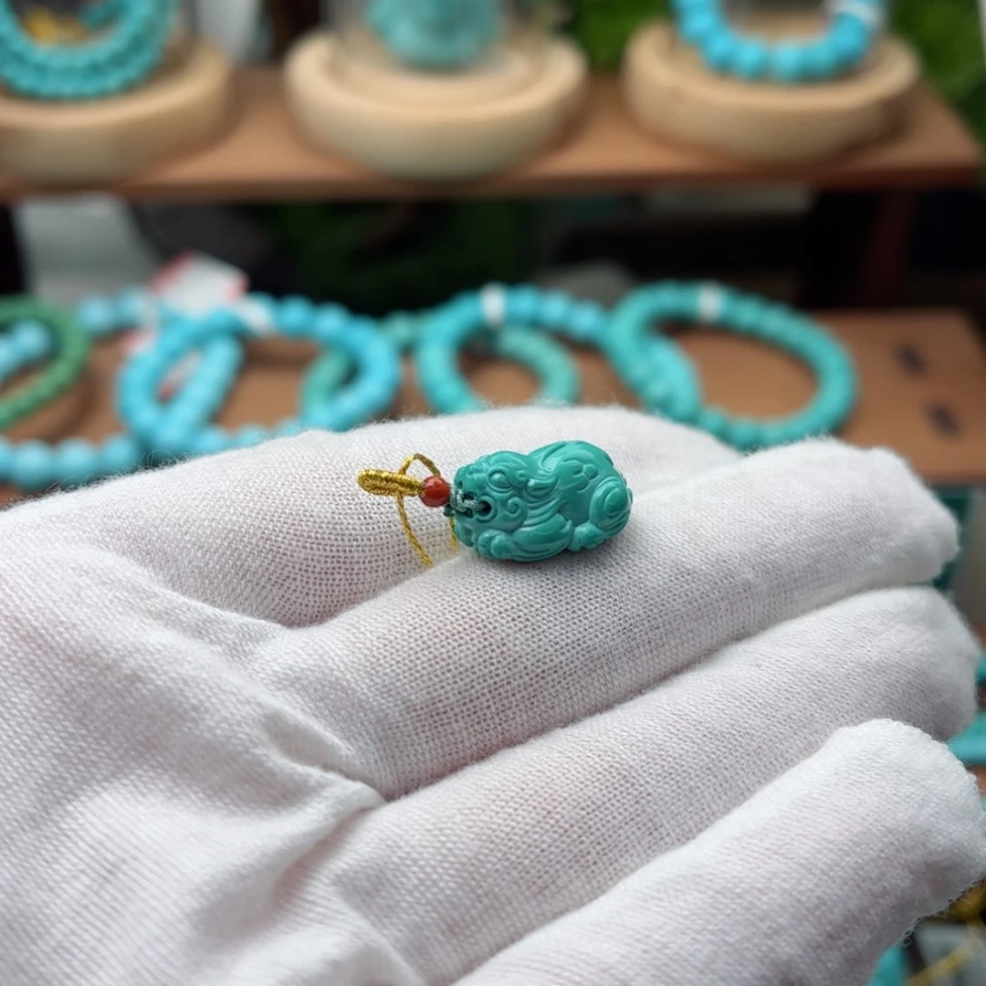 未镶嵌绿松石貔貅