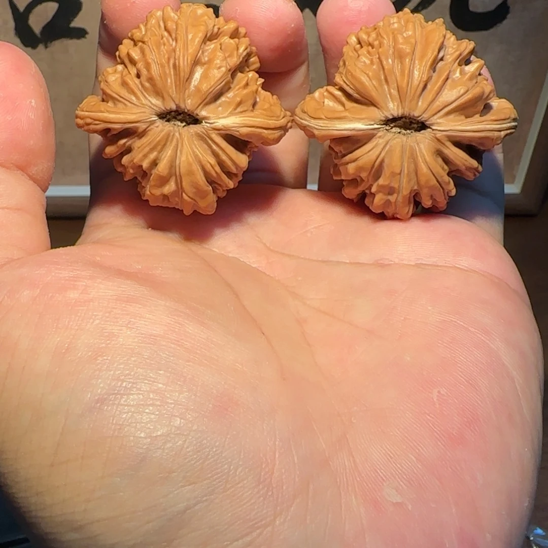 文玩核桃把件44全品nb四座楼