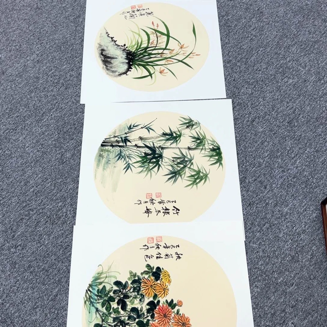 国画国画作品展览等活动的