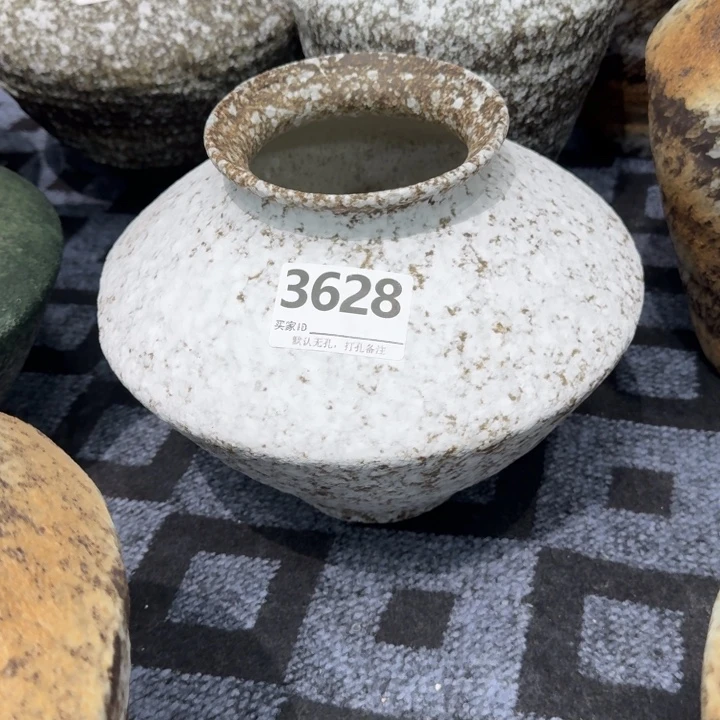 w***w瓷片景德镇高温花器编码3628高23口10默认无孔